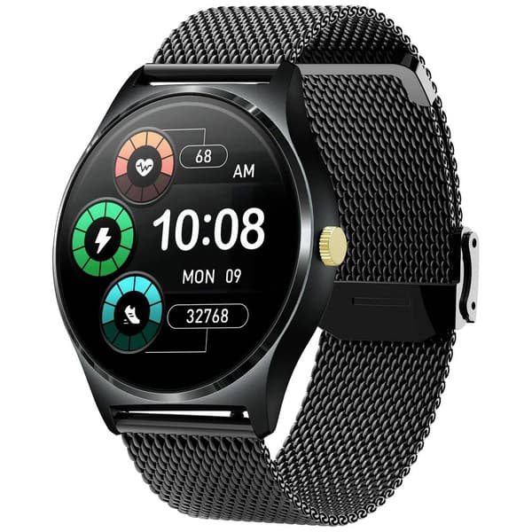XCOAST QIN XC Pro Smartwatch 45 mm Svart