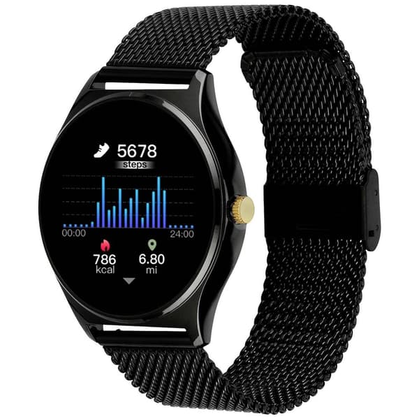 XCOAST QIN XC Pro Smartwatch 45 mm Svart