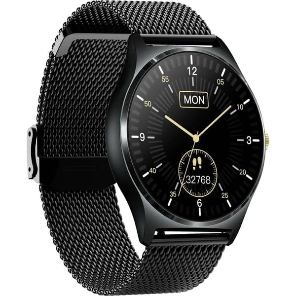 XCOAST QIN XC Pro Smartwatch 45 mm Svart