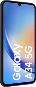 Miniatyrbillede 4 af 9: Samsung Galaxy A34 5G - Enterprise Edition - 5G smartphone - dual SIM - RAM 6GB / intern hukommelse 128GB - microSD slot - OLED-skærm - 6,6" - 2340 x