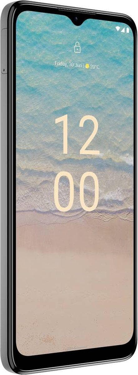 Nokia G22 - 4G-smarttelefon - dubbla SIM - RAM 4GB / internminne 64GB - microSD-kortplats - 16,60 cm (6,52") - 1200 x 720 pixlar (90 Hz) - trippelkame