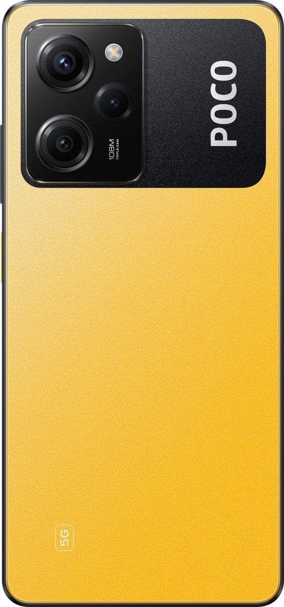 Xiaomi POCO X5 Pro 5G - 5G smartphone - dual SIM - RAM 6GB / intern hukommelse 128GB - OLED-skærm - 16,90 cm (6,67") - 2400 x 1080 pixels (120 Hz) - t