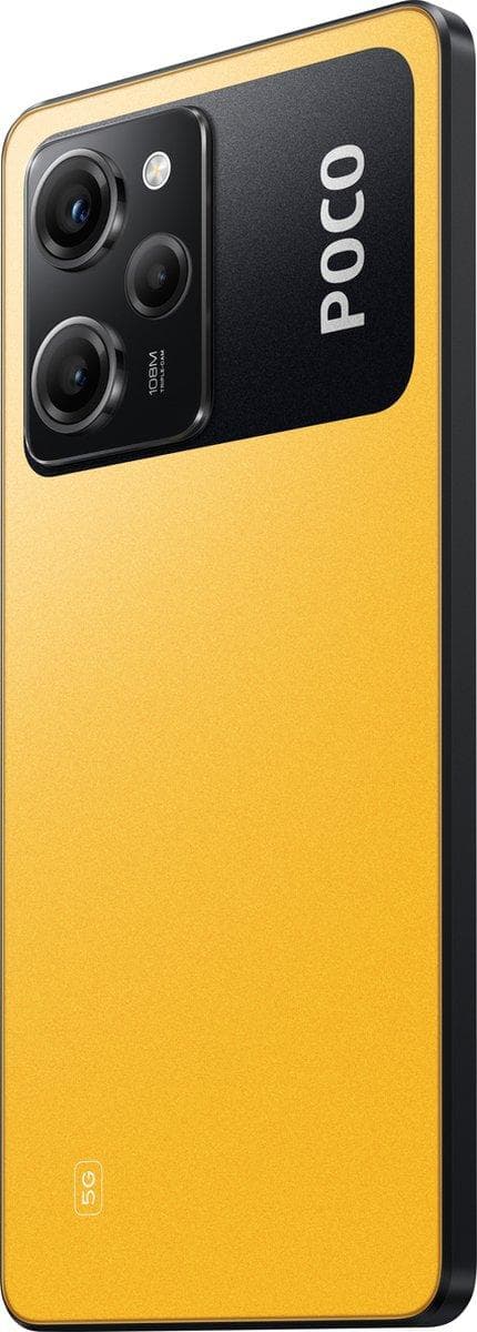 Xiaomi POCO X5 Pro 5G - 5G smartphone - dual SIM - RAM 6GB / intern hukommelse 128GB - OLED-skærm - 16,90 cm (6,67") - 2400 x 1080 pixels (120 Hz) - t