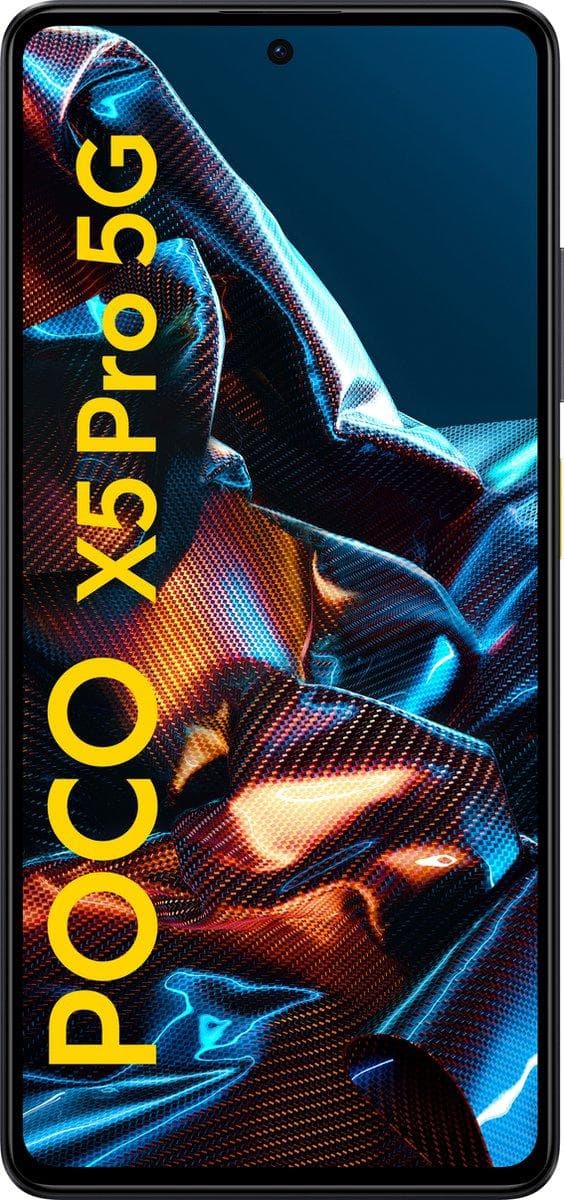 Xiaomi POCO X5 Pro 5G - 5G smartphone - dual SIM - RAM 6GB / intern hukommelse 128GB - OLED-skærm - 16,90 cm (6,67") - 2400 x 1080 pixels (120 Hz) - t