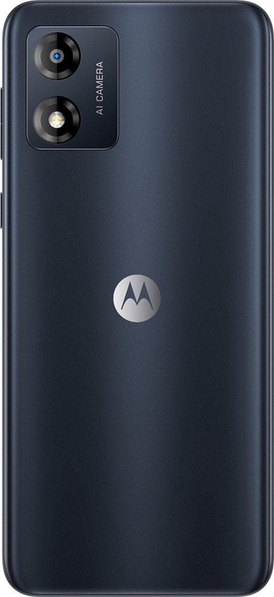 Motorola Moto E 13 16,5 cm (6,5" ) Dual SIM Android 13 Go edition 4G USB Type-C 2 Gt 64 Gt 5000 mAh Musta (PAXT0023SE)
