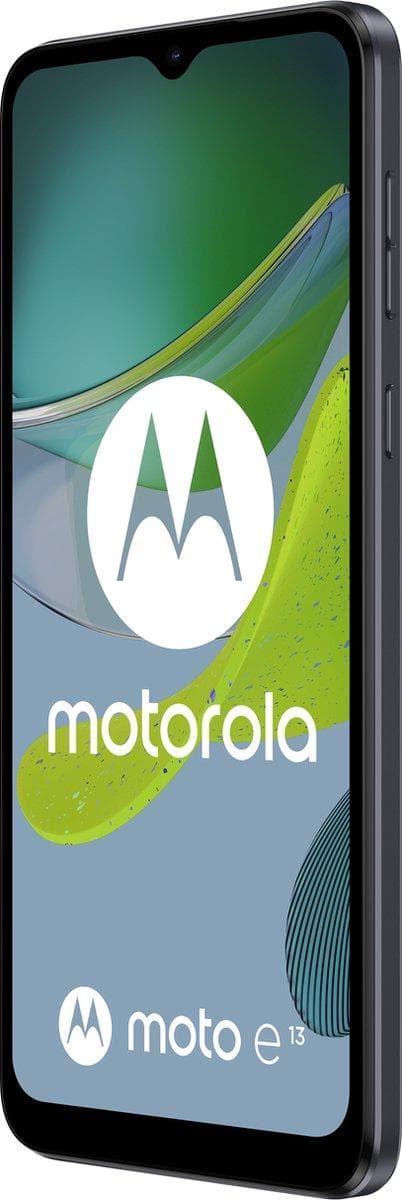 Motorola Moto E 13 16,5 cm (6,5" ) Dual SIM Android 13 Go edition 4G USB Type-C 2 Gt 64 Gt 5000 mAh Musta (PAXT0023SE)