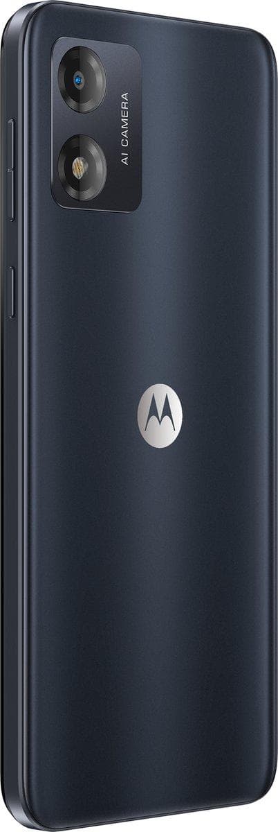Motorola Moto E 13 16,5 cm (6,5" ) Dual SIM Android 13 Go edition 4G USB Type-C 2 Gt 64 Gt 5000 mAh Musta (PAXT0023SE)