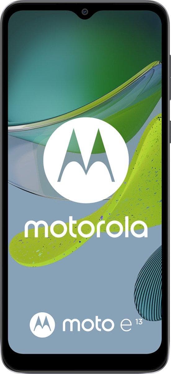 Motorola Moto E 13 16,5 cm (6,5" ) Dual SIM Android 13 Go edition 4G USB Type-C 2 Gt 64 Gt 5000 mAh Musta (PAXT0023SE)