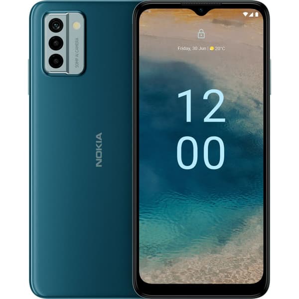 Smartphone Nokia G22 Blå 6,52" 4 GB RAM Unisoc 64 GB
