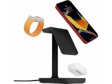 MacLAND Twelve South HiRise 3 Induktiv 1x USB-C laddare (12-2145)