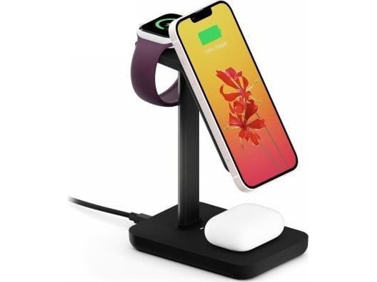 MacLAND Twelve South HiRise 3 Induktiv 1x USB-C laddare (12-2145)
