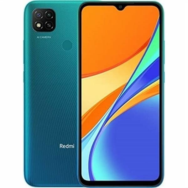 Smartphone Xiaomi Xiaomi Redmi 9C 6,53" 3 GB RAM 64 GB 13 MP + 5 MP Grøn 3 GB RAM Octa Core ARM Cortex-A53 MediaTek Helio G35 6,