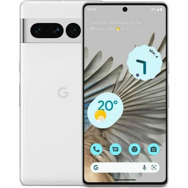 Smarttelefoner Google Pixel 7 Pro 50 MP Android 12 GB RAM 128 GB