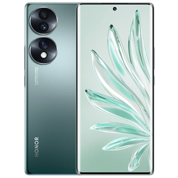 Smarttelefoner Honor 70 Grønn 8 GB RAM 256 GB 6,67" Grønn