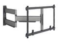 Miniatyrbilde 1 av 2: Vogel's Elite TVM 5845 - XL - monteringssett (veggmontering) - full bevegelse - for OLED display / QLED display - stål - svart - skjermstørrelse: 55"