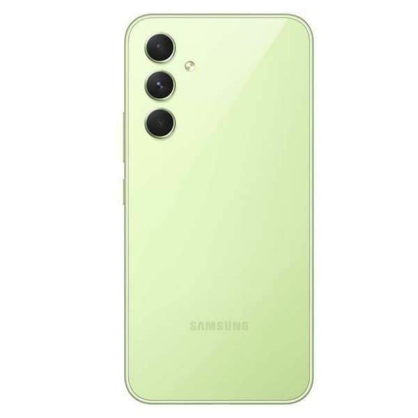 Samsung Galaxy A54 5G 16,3 cm (6.4") Hybrid Dual SIM Android 13 USB Type-C 8 GB 128 GB 5000 mAh Limefarget