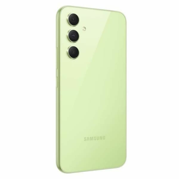 Samsung Galaxy A54 5G 16,3 cm (6.4") Hybrid Dual SIM Android 13 USB Type-C 8 GB 128 GB 5000 mAh Limefarget