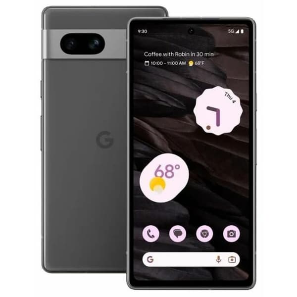 Smarttelefoner Google Pixel 7a Svart charcoal 8 GB RAM 6,1" 128 GB
