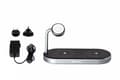 Miniatyrbilde 3 av 4: Verbatim - Trådløst ladestativ - 3-i-1 + AC-strømadapter - 35 watt - 4 A - for Apple AirPods with MagSafe Charging Case; AirPods Pro; iPhone 11, 12,