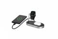 Miniatyrbilde 2 av 3: Verbatim - Trådløst ladestativ - 3-i-1 + AC-strømadapter - 44 watt - 3 A - Quick Charge 3.0