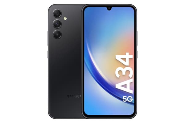 Samsung Galaxy A34 5G 128GB Black grafit