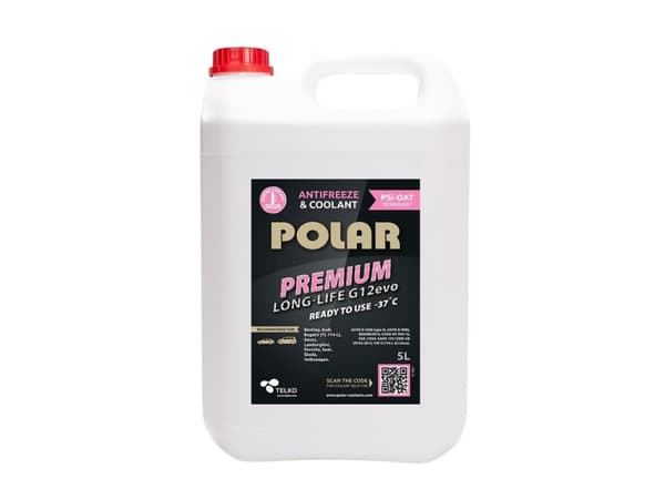 Polar ANTIFREEZE POLAR G12EVO 5 L