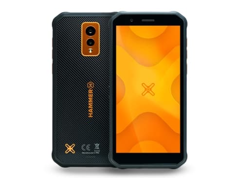 myPhone myPhone Hammer Energy X smarttelefon + gadgetpakke Sort