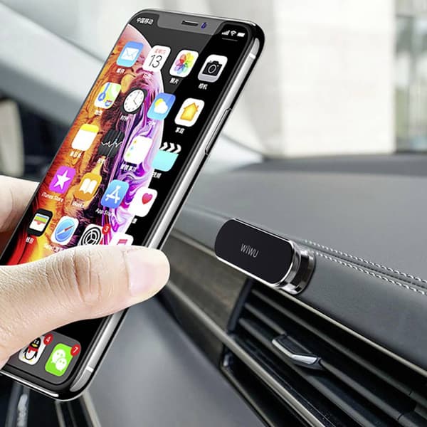 Wiwu PL700 Adhesiva dyna Mobilhållare för bil Magnetfäste