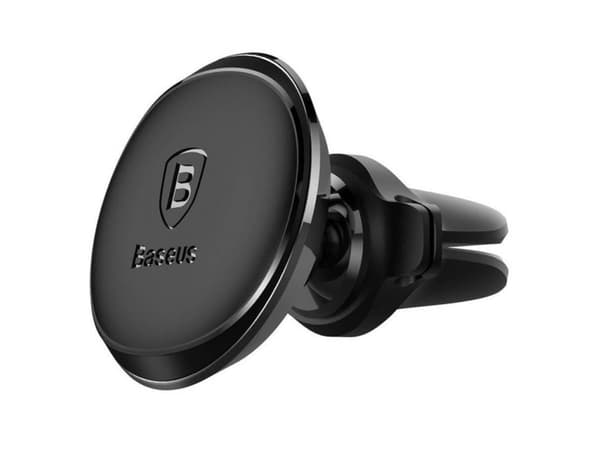 Baseus SUGX020001, Mobiltelefon / smartphone, Passiv hållare, Bil, Svart