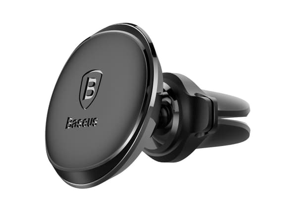 Baseus SUGX020001, Mobiltelefon / smartphone, Passiv hållare, Bil, Svart Svart
