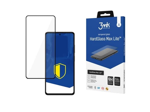 3MK HardGlass Max Lite, POCO X5 Pro 5G, 1 styck