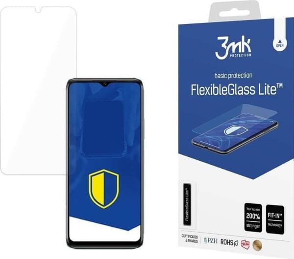 3MK FlexibleGlass Lite, Hot 20 5G, 1 styck