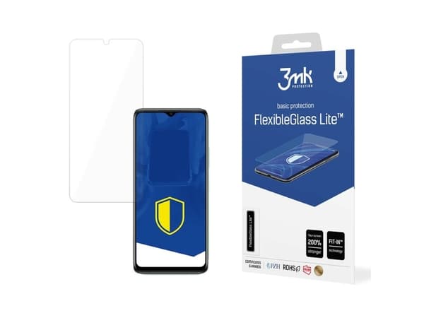 3MK FlexibleGlass Lite, Hot 20 5G, 1 styck