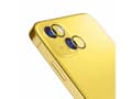 Miniatyrbilde 2 av 5: 3MK 3MK Lens Protection Pro iPhone 14 6.1" gul/gul Kameralinsebeskyttelse med monteringsramme 1 stk