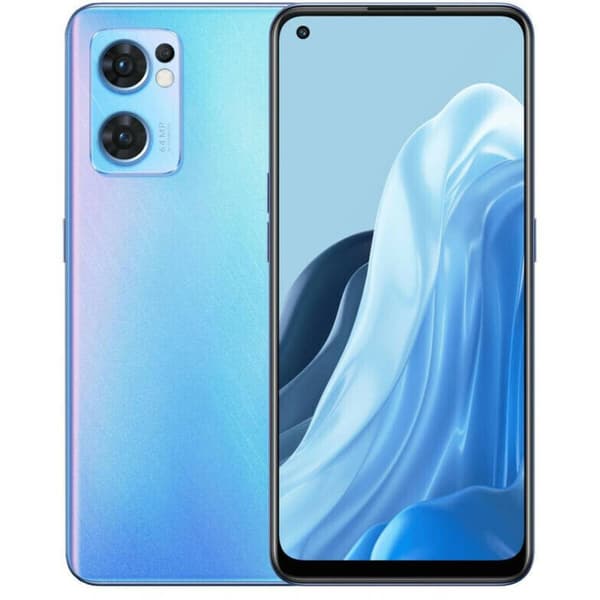 Smartphone Oppo Reno 7 5G Dimensity 900 Blå 8 GB RAM 256 GB 6,4"