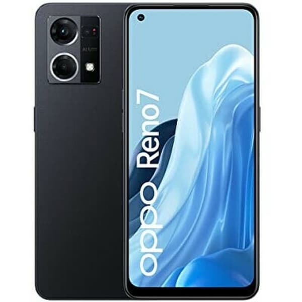 Smartphone Oppo Reno 7 5G Dimensity 900 Sort 8 GB RAM 256 GB 6,4"