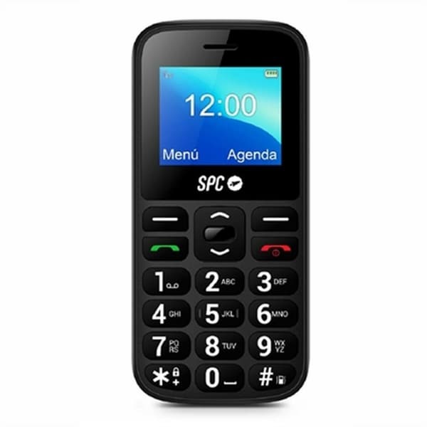 Mobiltelefon SPC Internet FORTUNE 2 4G Svart 4G LTE 64 GB Sort