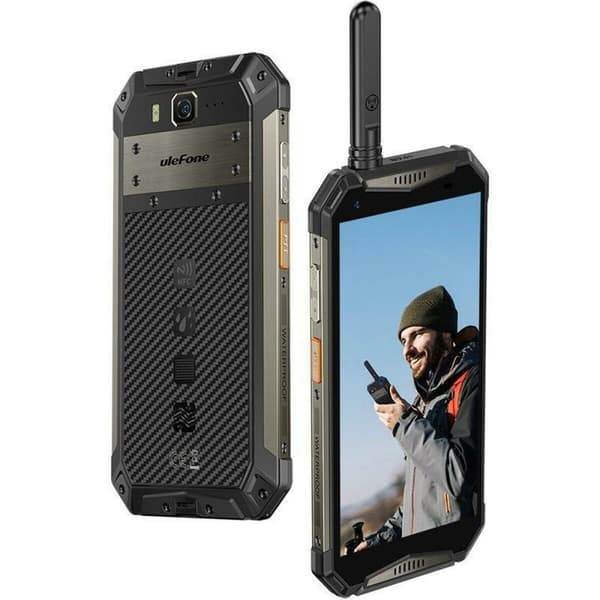 Smarttelefoner Ulefone Armor 20WT Svart 12 GB RAM Sort