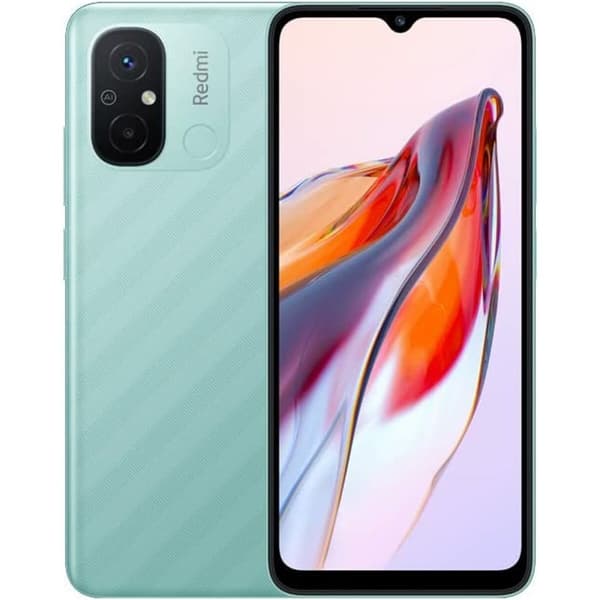 Smarttelefoner Xiaomi 12C 6,71" Grønn MediaTek Helio G85 Rød 4 GB RAM 128 GB