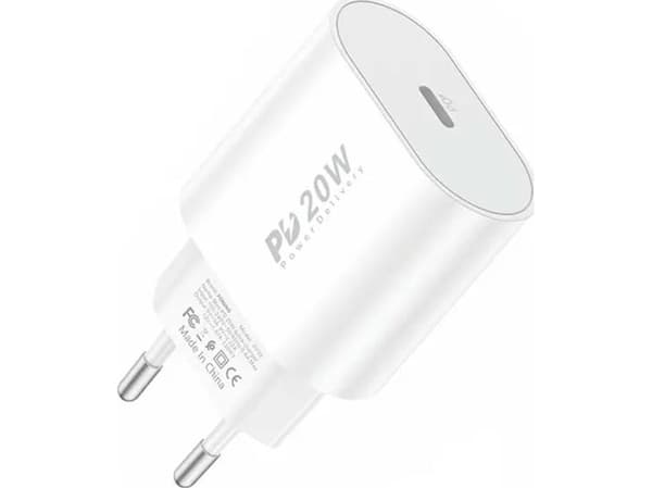 Foneng EU39 vegglader, 1x USB, PD 3.0