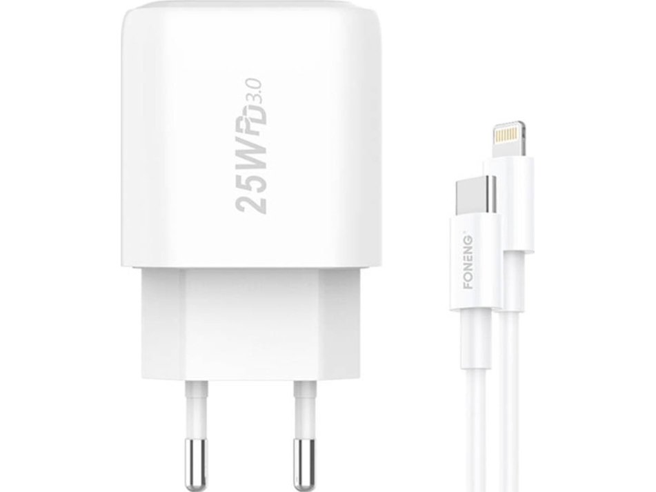 Foneng Lader Foneng EU40 Type-C Hurtiglader for iPhone