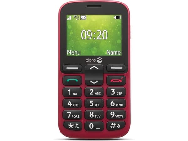 Doro Easy Mobile 1380 Ed fasttelefon