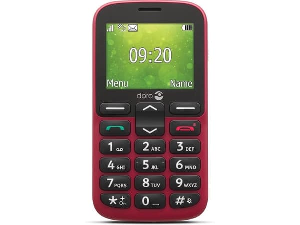 Doro Easy Mobile 1380 Ed fasttelefon