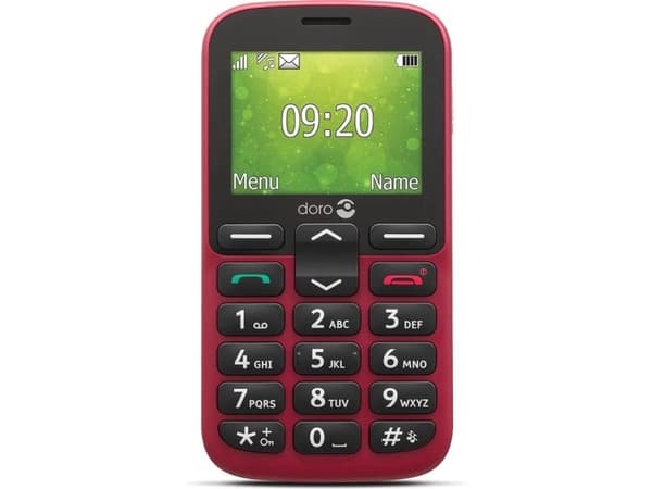 Doro Easy Mobile 1380 Ed fasttelefon