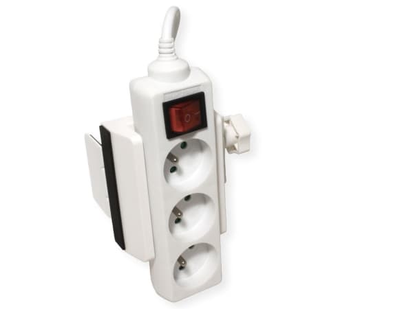 VALUE 19.99.3233, Passiv hållare, Bord, Vit