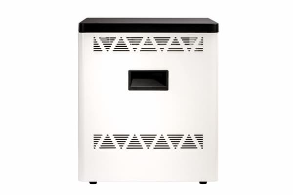 Parat 990700999, Skåp för hantering av bärbar enhet, Svart, Vit, Golv, 3,2 cm, 35 cm, 29 cm