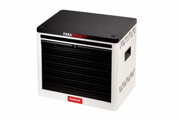 Parat 990700999, Skåp för hantering av bärbar enhet, Svart, Vit, Golv, 3,2 cm, 35 cm, 29 cm
