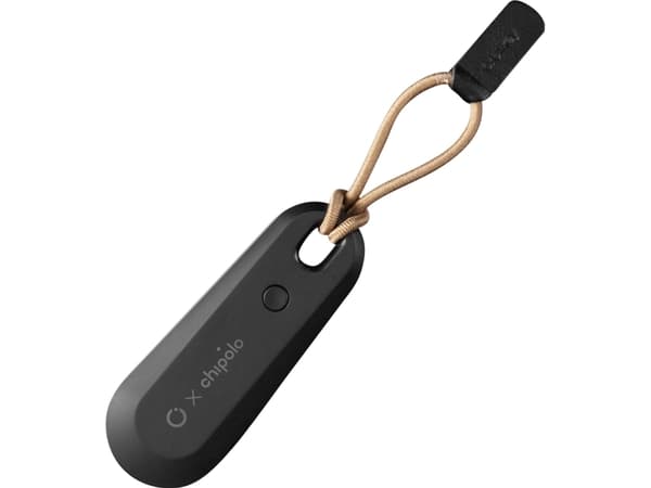 Orbitkey x Chipolo Tracker v2 - lokasjonssporing, svart