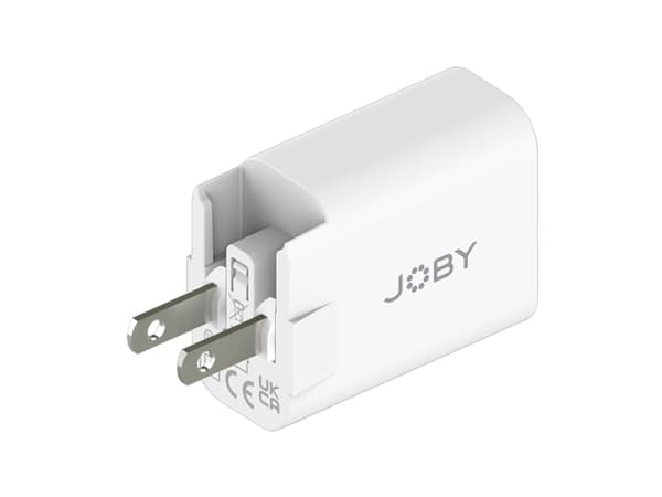 Joby JB01805-BWW, Innendørs, AC, 12 V, Hvit Hvit
