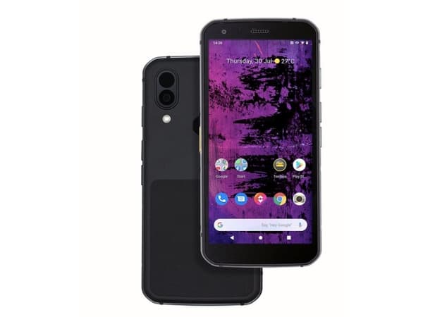 CAT S62 Pro, 14,5 cm (5.7"), 6 GB, 128 GB, 12 MP, Android 11, Sort Sort
